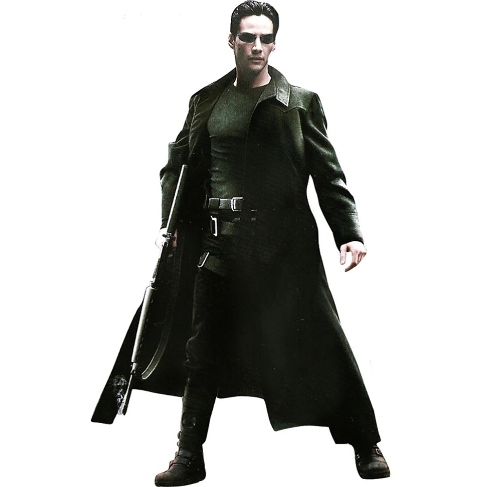 The Matrix Neo Trench Coat
