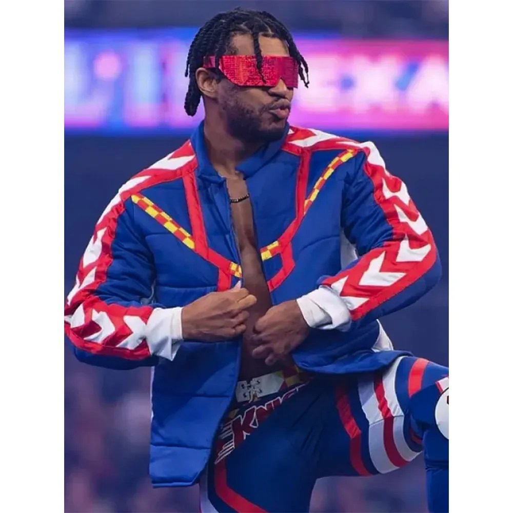 AEW All In Texas Wrestler Kevin Knight Jacket