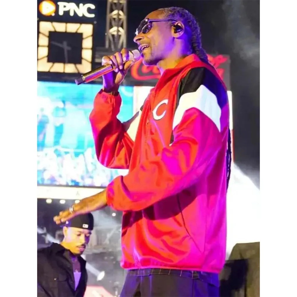 Cincinnati Reds 2025 Snoop Dogg Red Track Jacket (2)