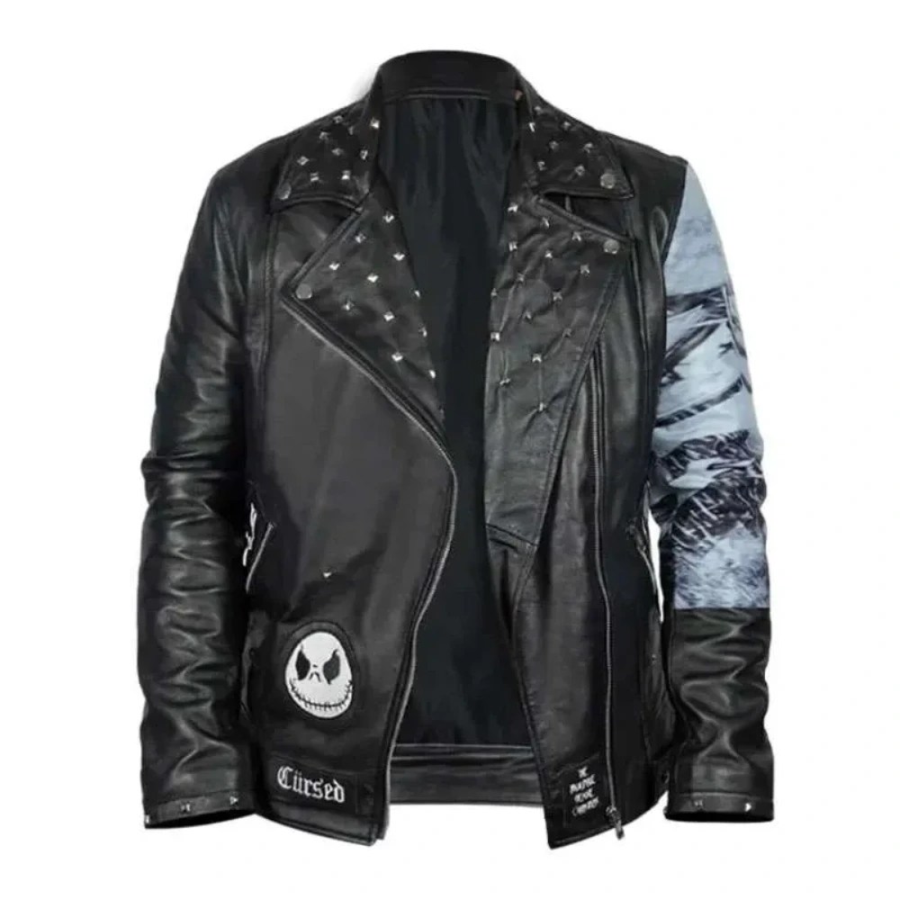 Halloween The Nightmare Before Christmas Studded Jacket