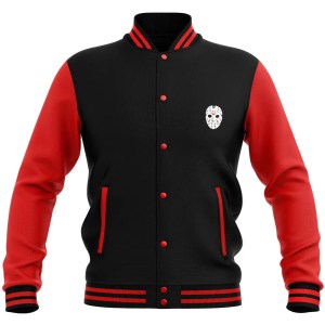 Halloween Friday The 13th Varsity Jacket