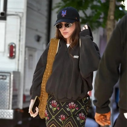 Materialists Dakota Johnson Black Hoodie