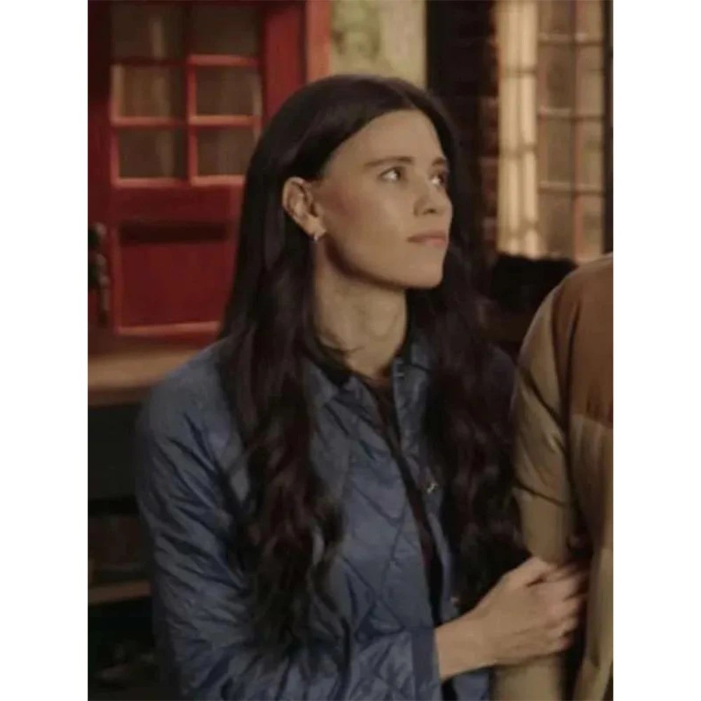 Resident Alien Meredith Garretson Blue Jacket