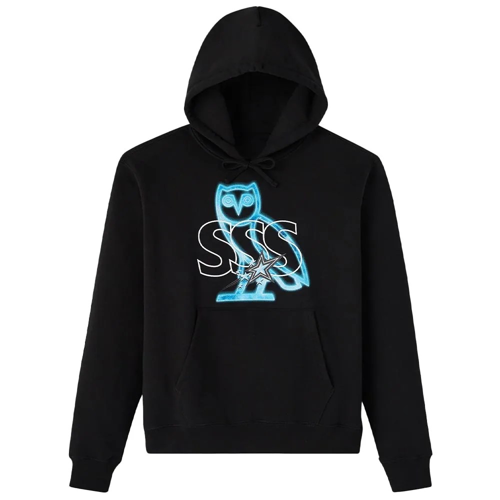 Stars Galaxy Black Hoodie