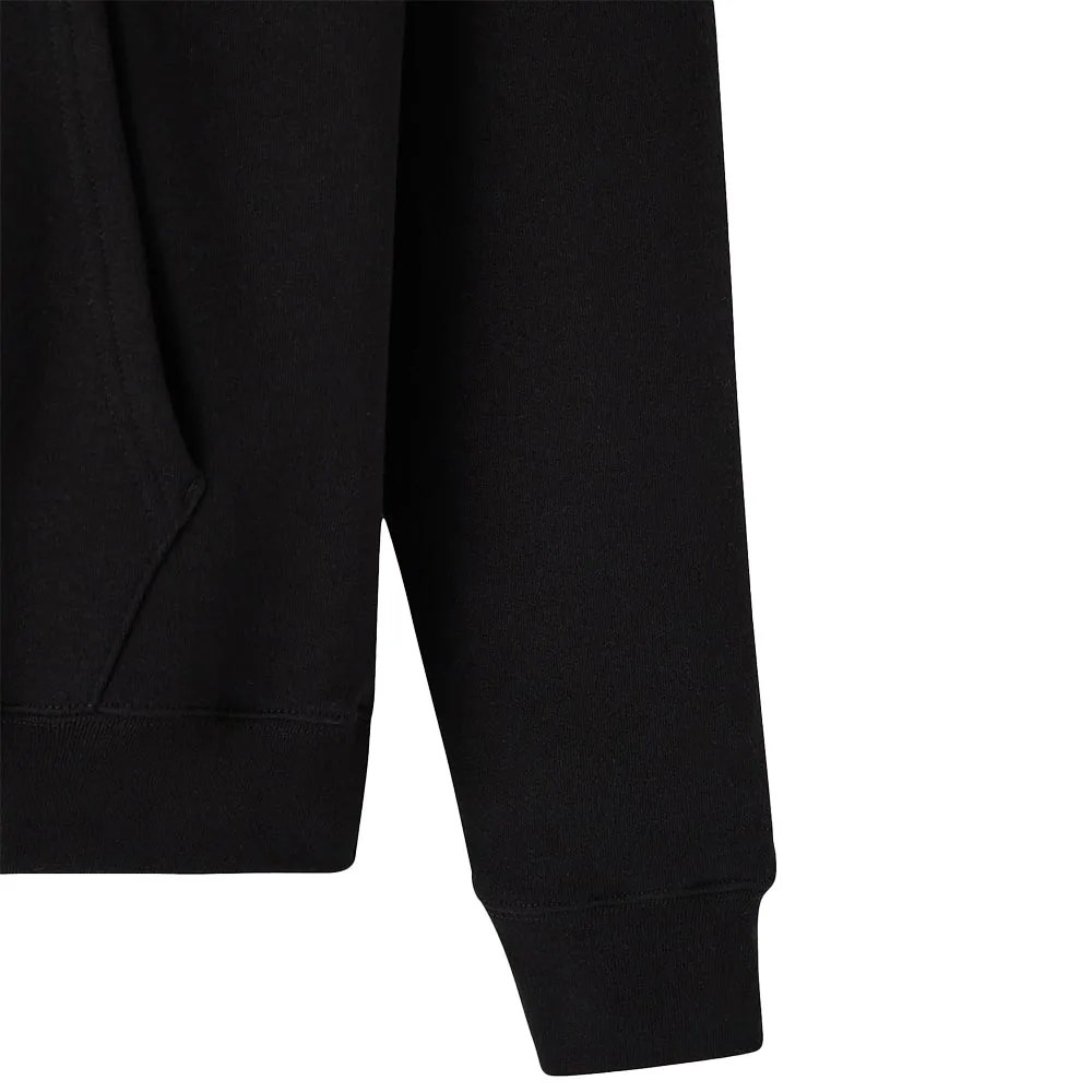 Stars Galaxy Pullover Black Hoodie
