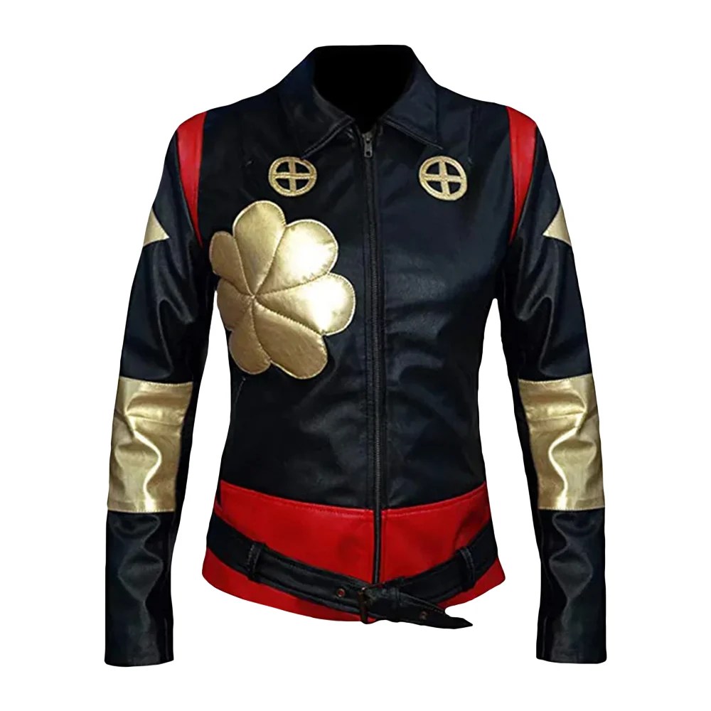 Suicide Squad Katana Leather Jacket