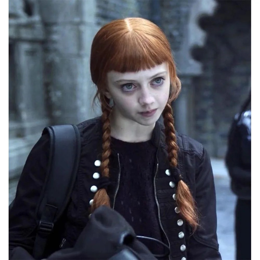 Agnes Demille Wednesday Season 2 Jacket