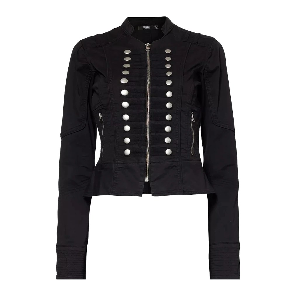 Agnes Demille Wednesday Season 2 Black Jacket