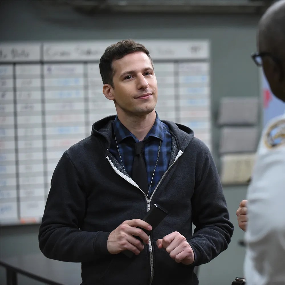 Andy Samberg, Brooklyn Nine-Nine Jacket