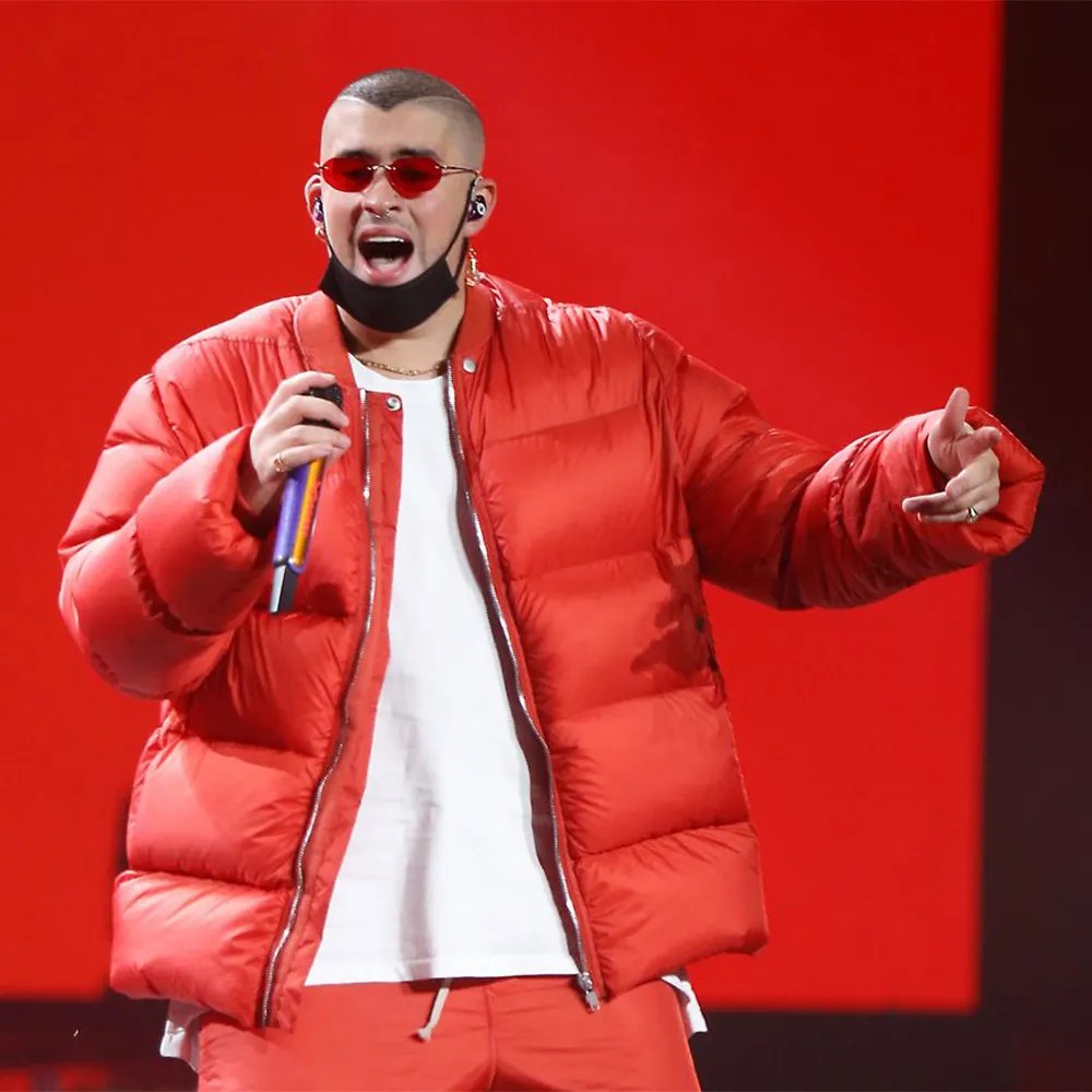 Bad Bunny Sophomore Red Jacket