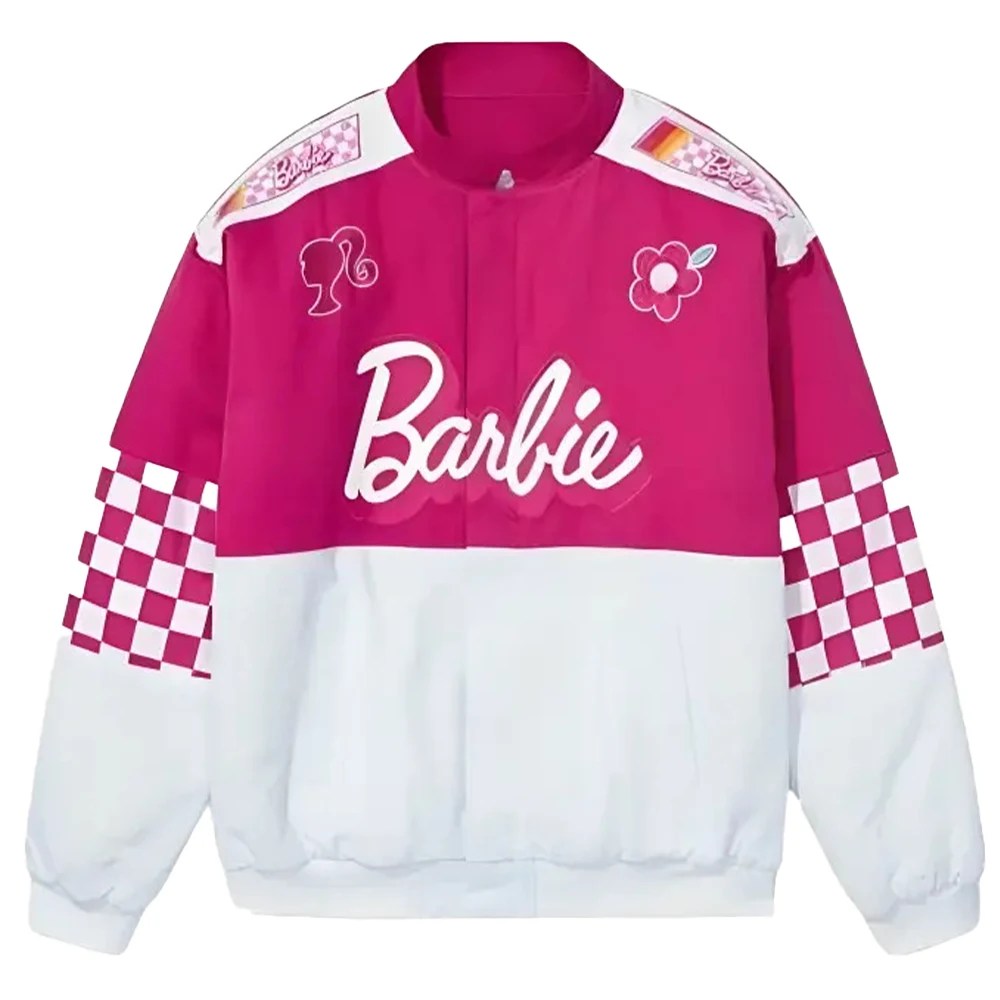 Barbie 2023 Racing Checkered Jacket