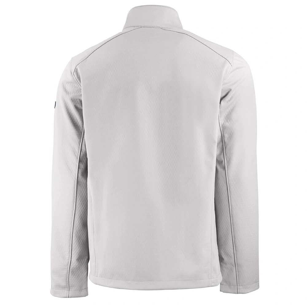 Buffalo Bills Cutter & Buck Evoke Eco Softshell Recycled Full Zip Mens White Jacket