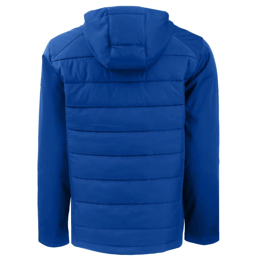Buffalo Bills Cutter & Buck Evoke Hybrid Eco Softshell Recycled Full Zip Mens Jacket