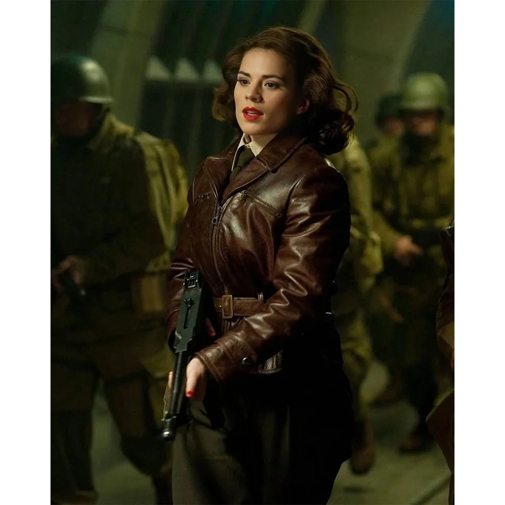 Captain America Peggy Carter Jacket
