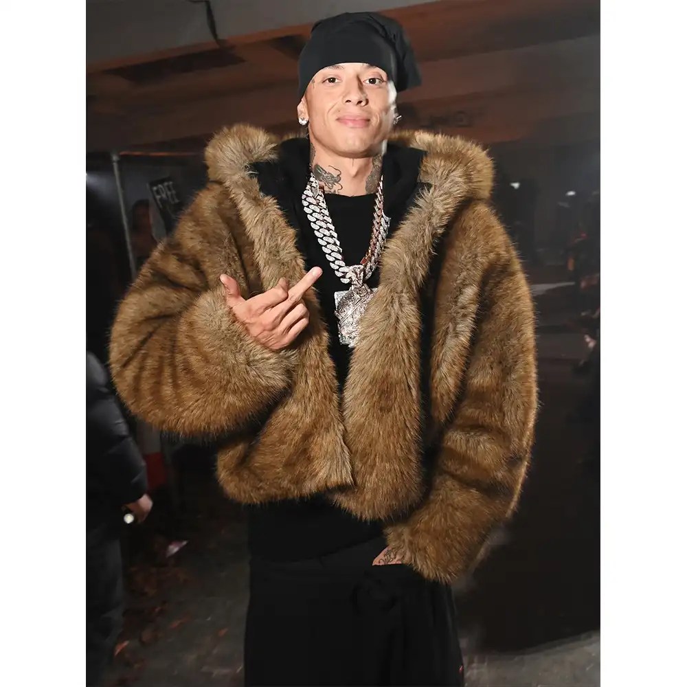 Central CEE LFW MAINS Season 3 Runway Show Coat