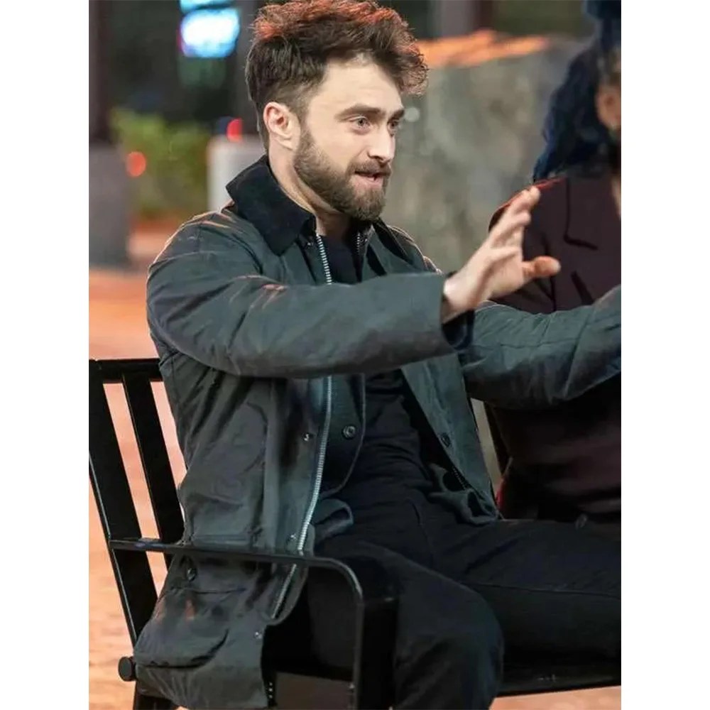 Daniel Radcliffe The Fall and Rise of Reggie Dinkins Jacket