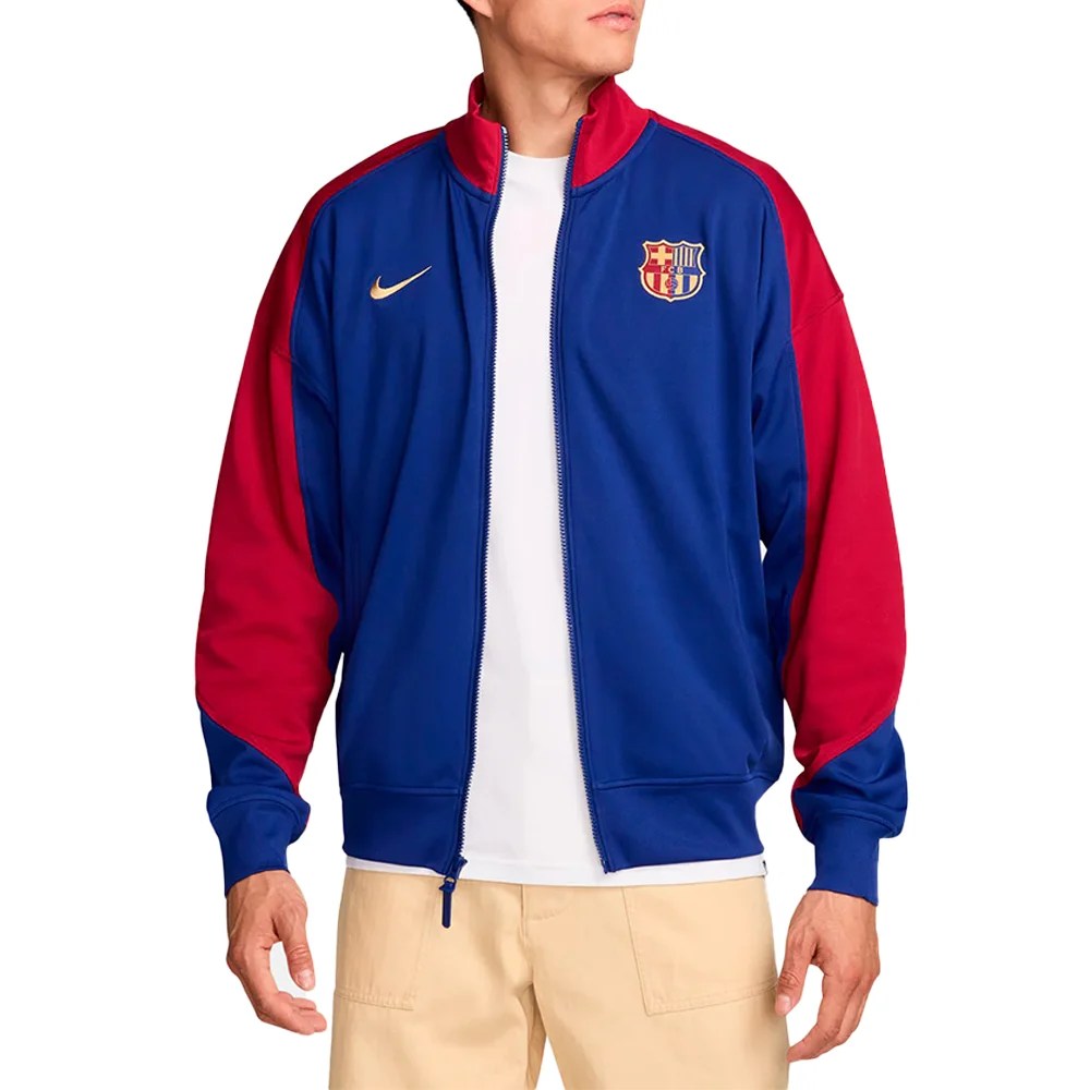 FC Barcelona anthem jacket Blue & Red Home