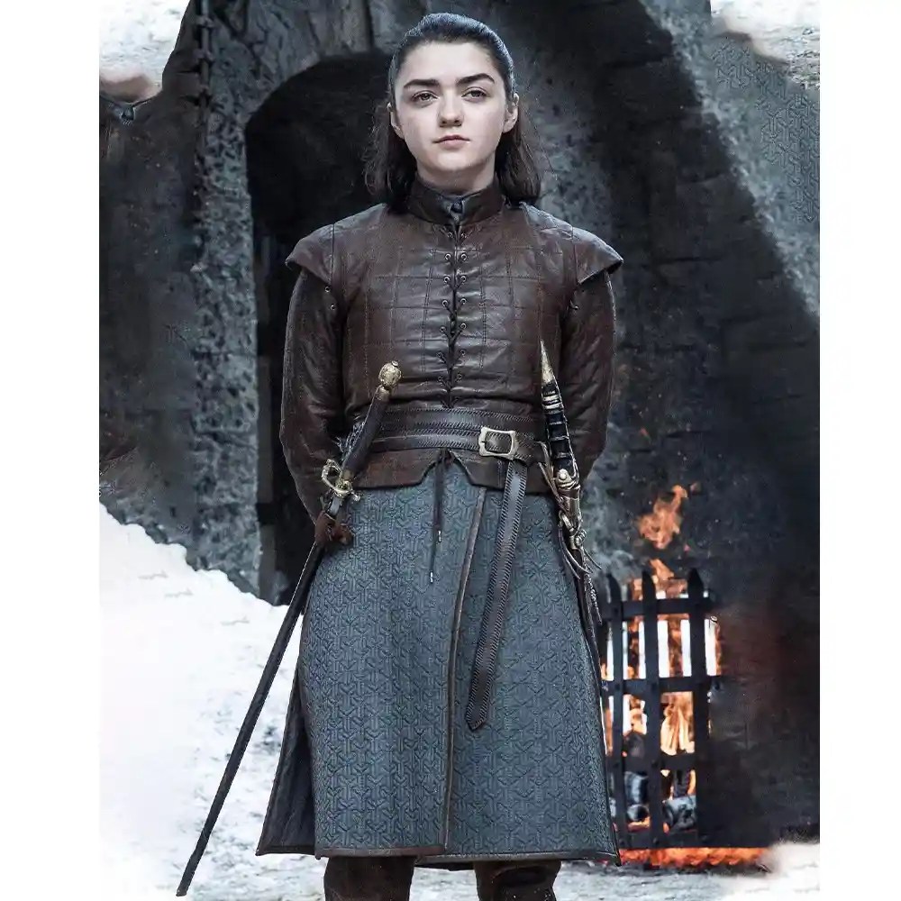 Game of Thrones Maisie Williams Leather Jacket