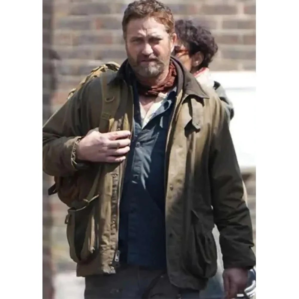Greenland Migration Gerard Butler Jacket