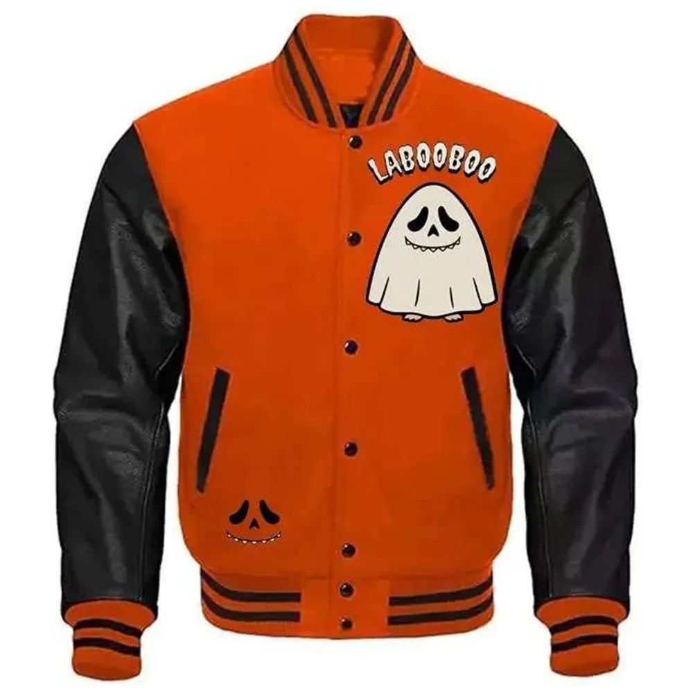 Labubu Ghostface Varsity Jacket