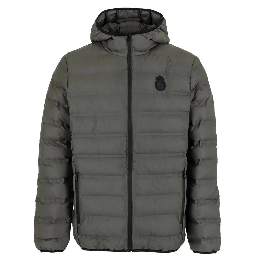 Mens Outerwear Thermosealed Puffer Jacket Green