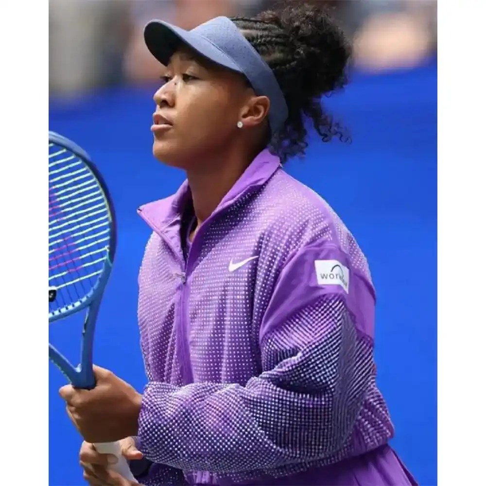 Naomi Osaka 2025 US Open Jacket