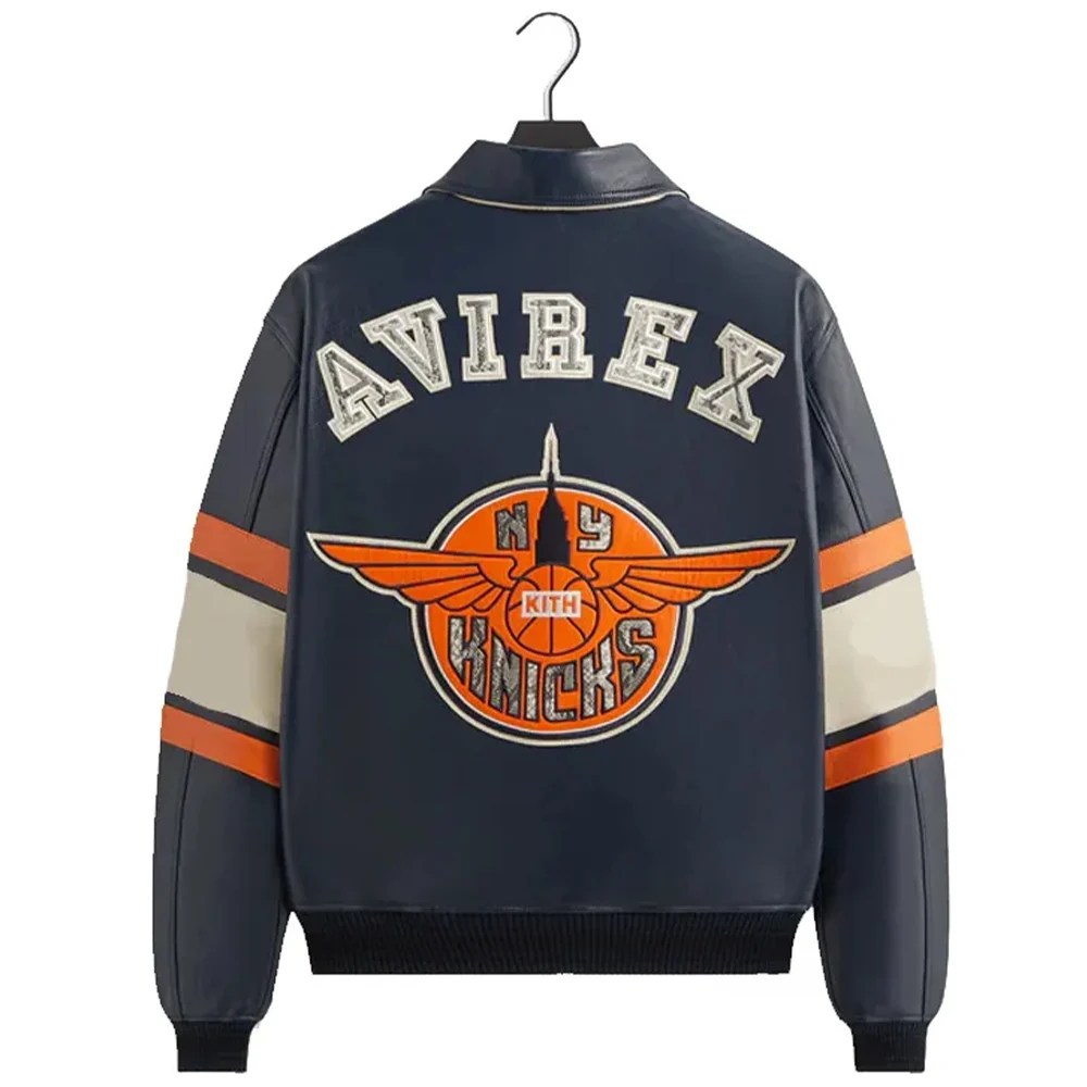 New York x Kith x AVIREX Icon Jacket