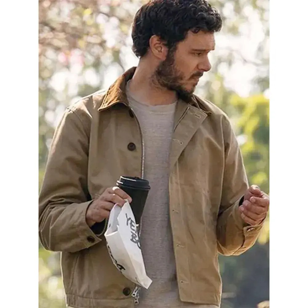 Noah Nobody Wants This Brown Jacket