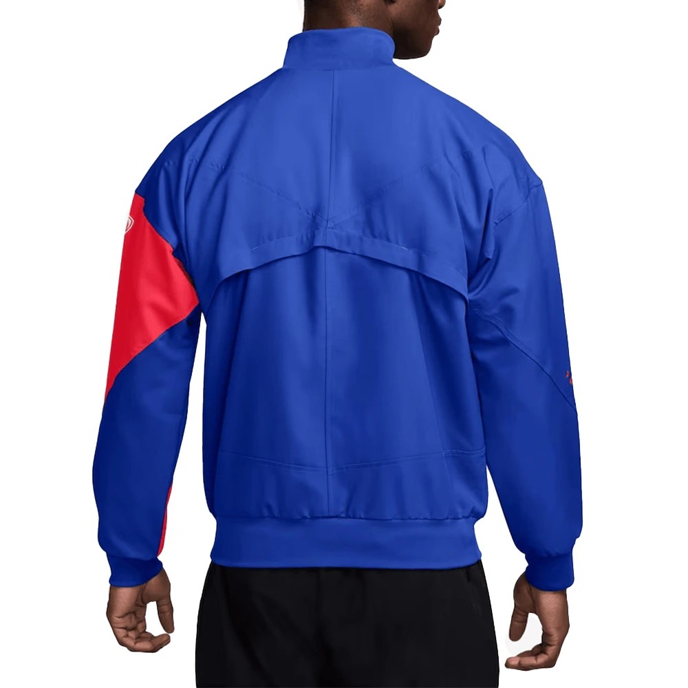 PSG Nike Anthem Jacket - Blue Back