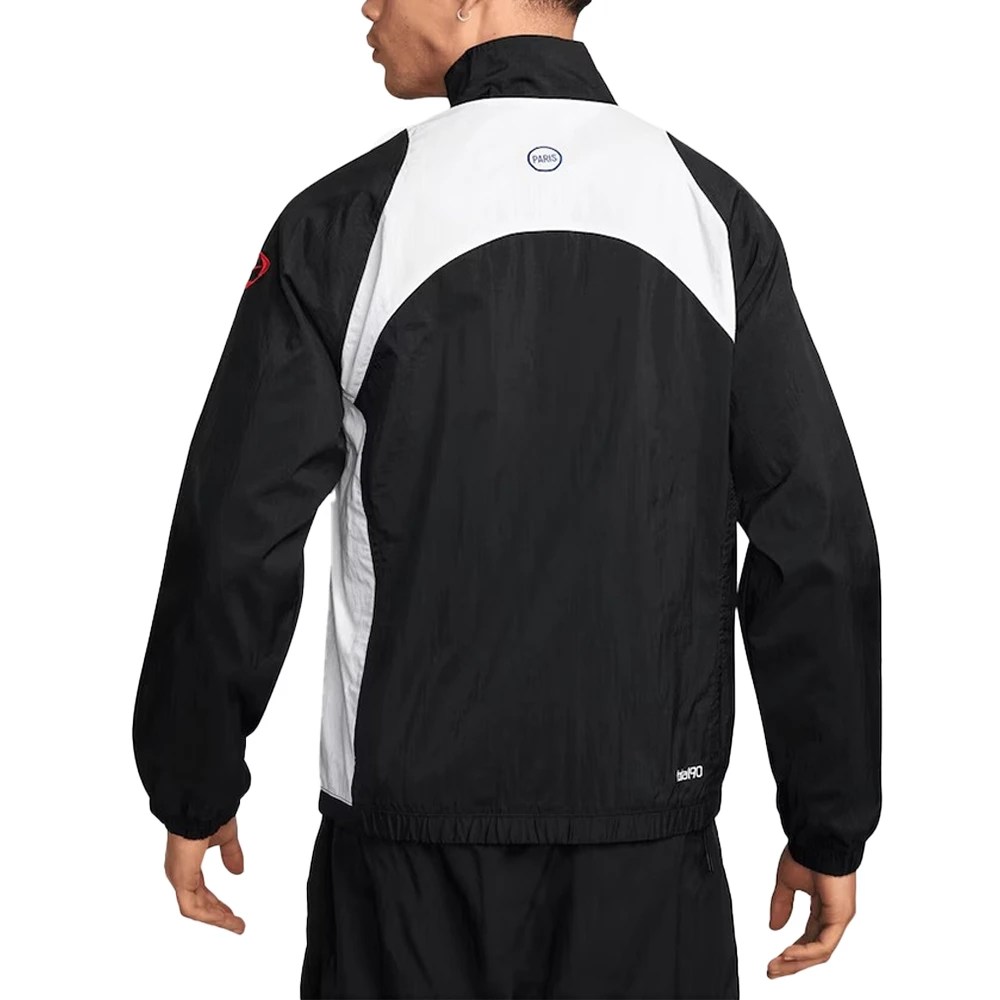 PSG Nike T90 Track Black Jacket