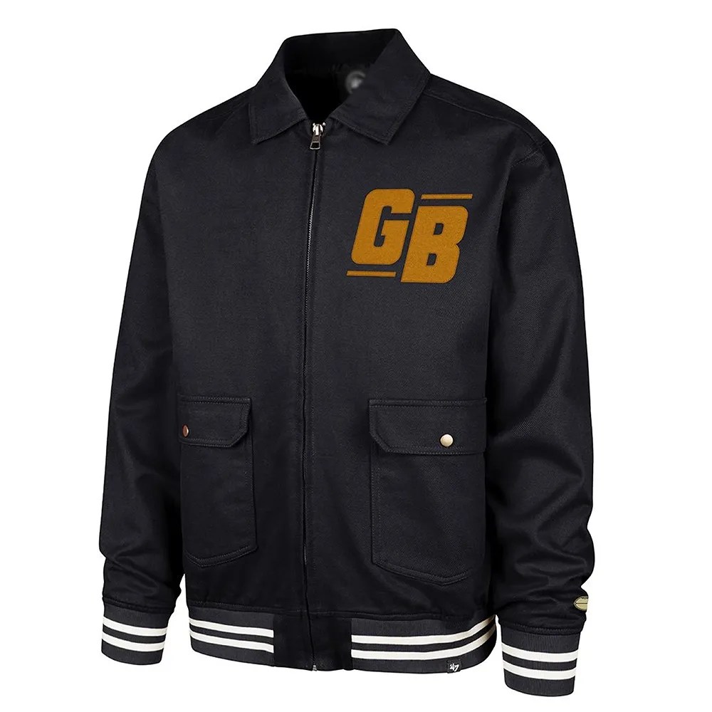 Packers 23 Classic '47 Homestead Full Zip Jacket