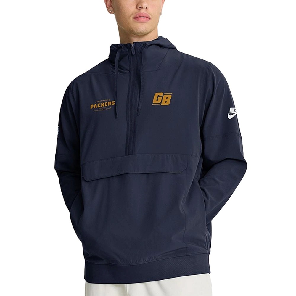 Packers 23 Classic Nike Sideline Anorak Jacket