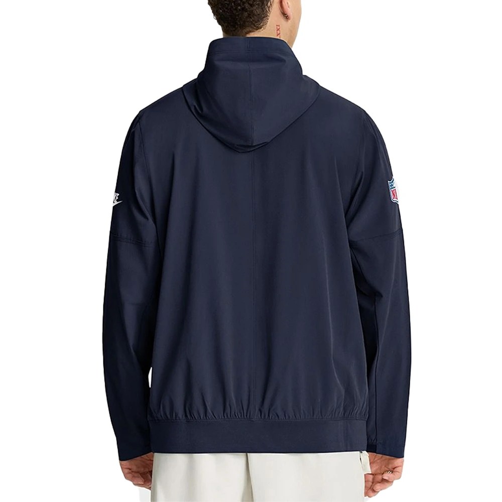 Packers 23 Classic Nike Sideline Anorak Navy Blue Jacket