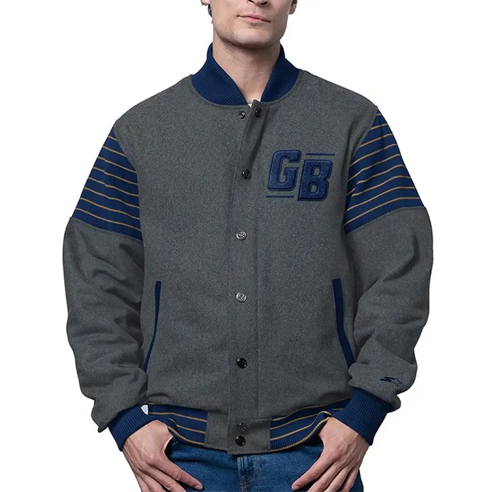 Packers 23 Classic Starter Inductee Varsity Jacket
