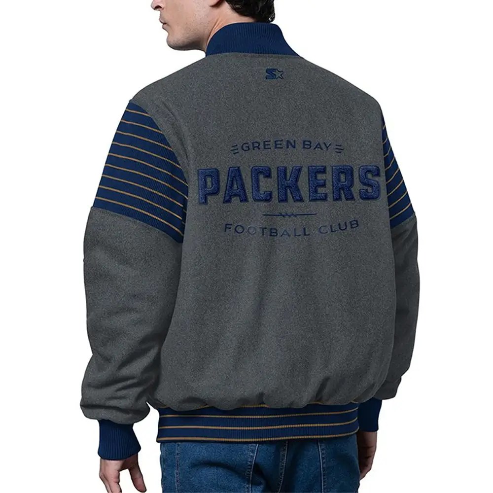 Packers 23 Classic Starter Inductee Jacket
