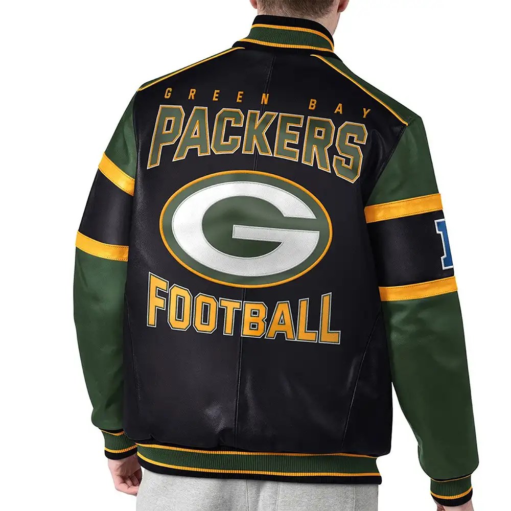 Packers Cow Napa Jacket