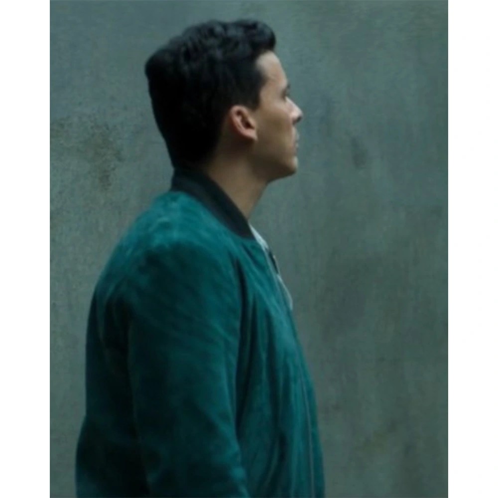 Paris Has Fallen Tewfik Jallab Bomber Jacket