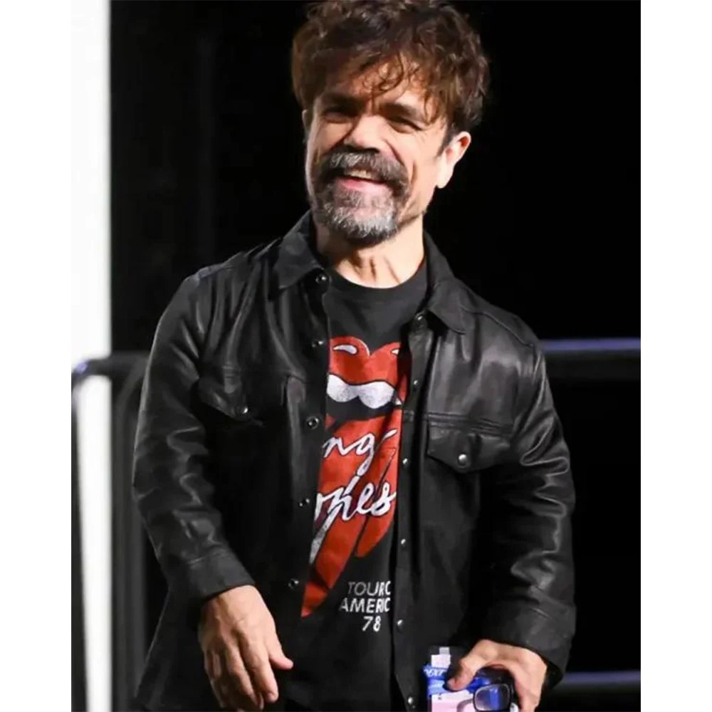 Peter Dinklage The Toxic Avenger Leather Jacket