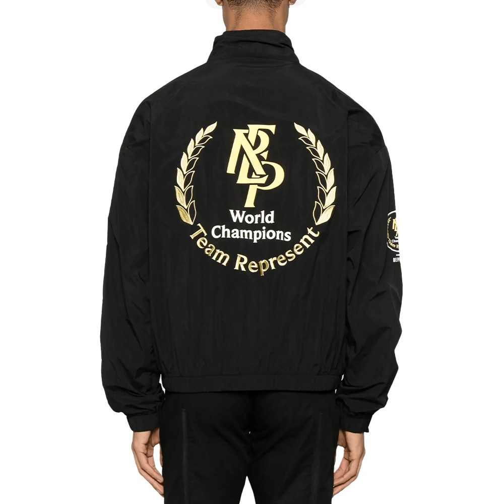 Represent World Championship jacket Back
