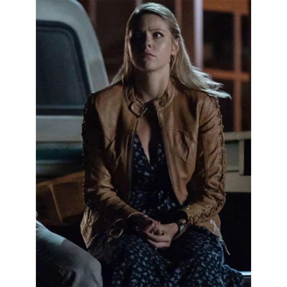 Roswell Mexico Lily Cowles Brown Jacket
