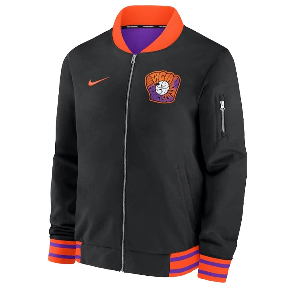 San Francisco Giants 2025 City Connect Jacket