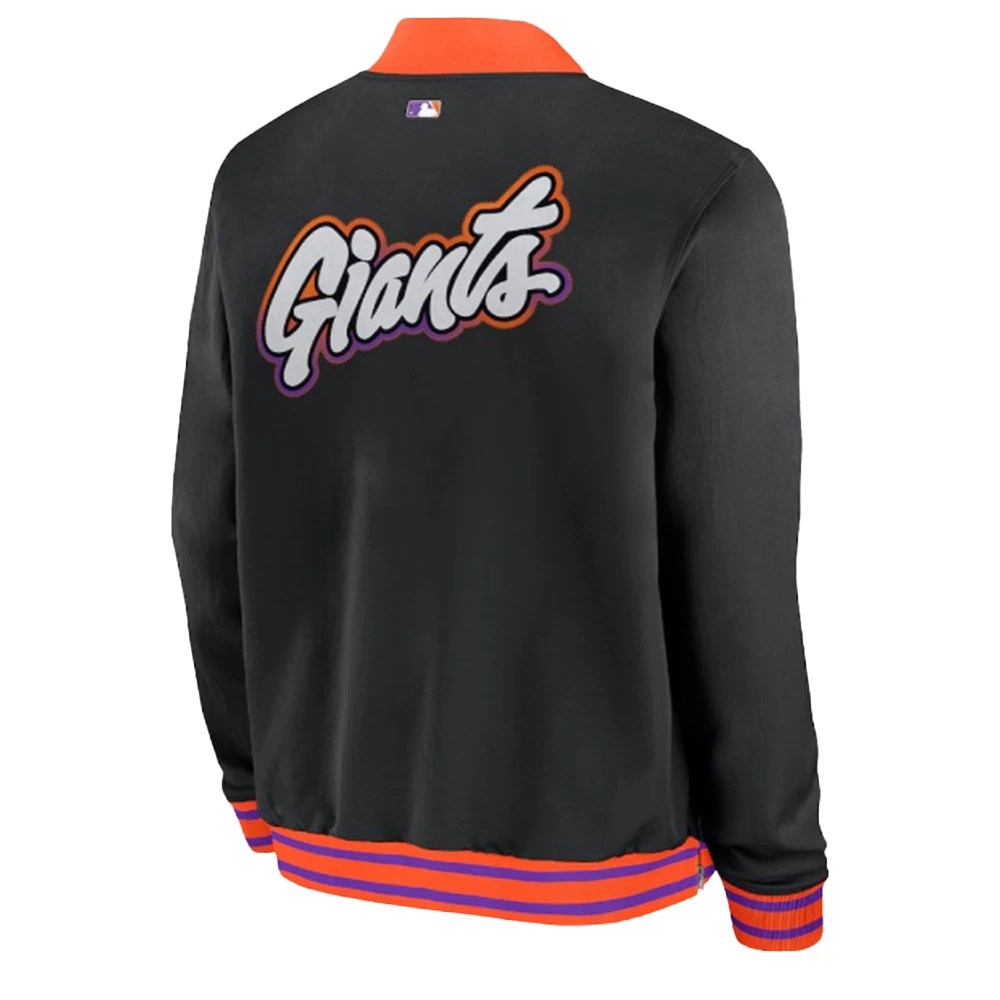San Francisco Giants 2025 City Connect Jacket Back