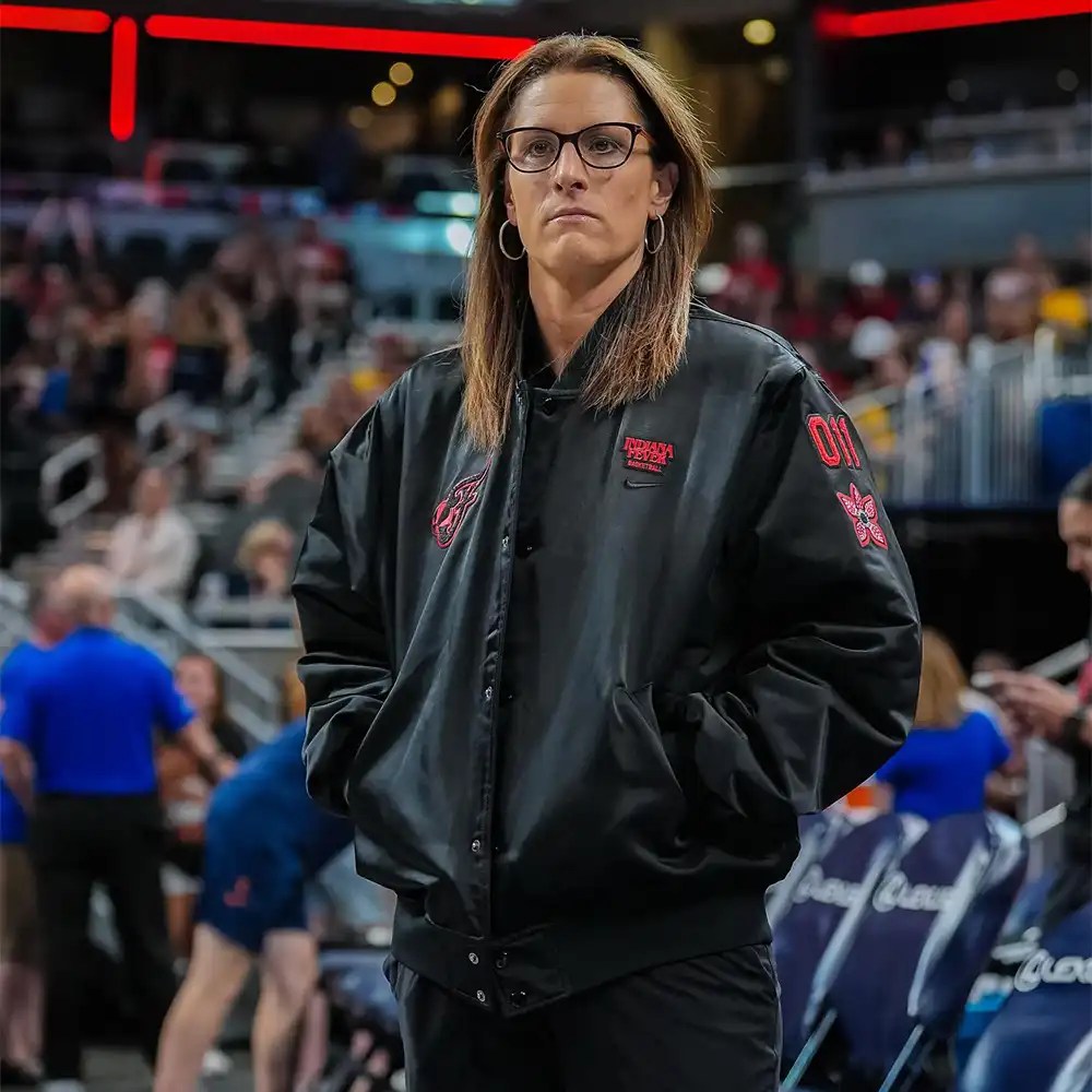 Stephanie White Indiana Fever Stranger Things Jacket