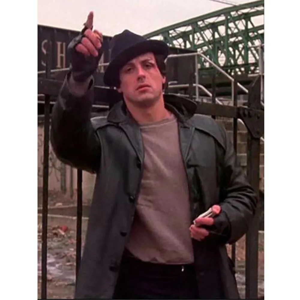 Sylvester Stallone Rocky Balboa Jacket