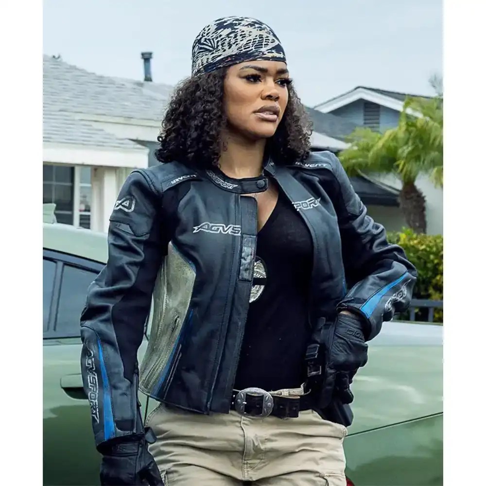 The RIP Teyana Taylor Racing Leather Jacket
