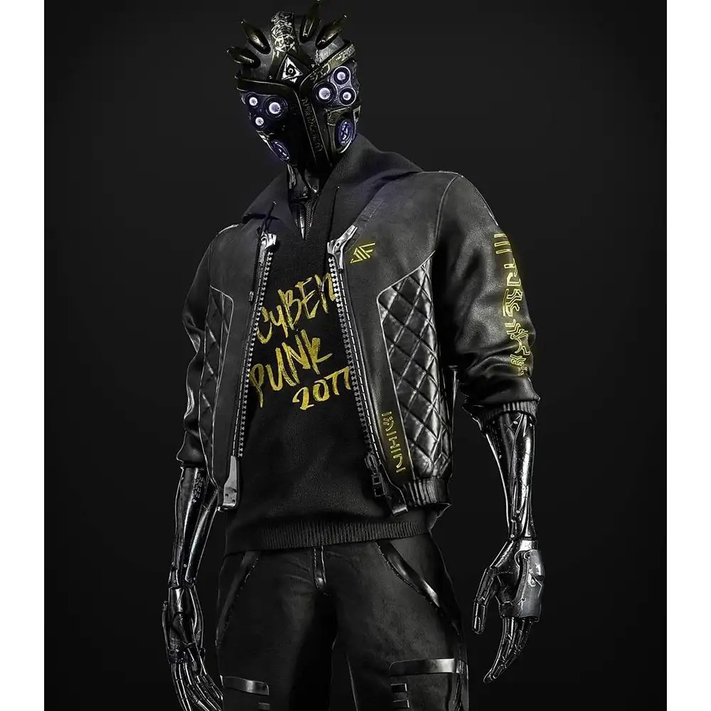 Urban Cyborg Leather Jacket