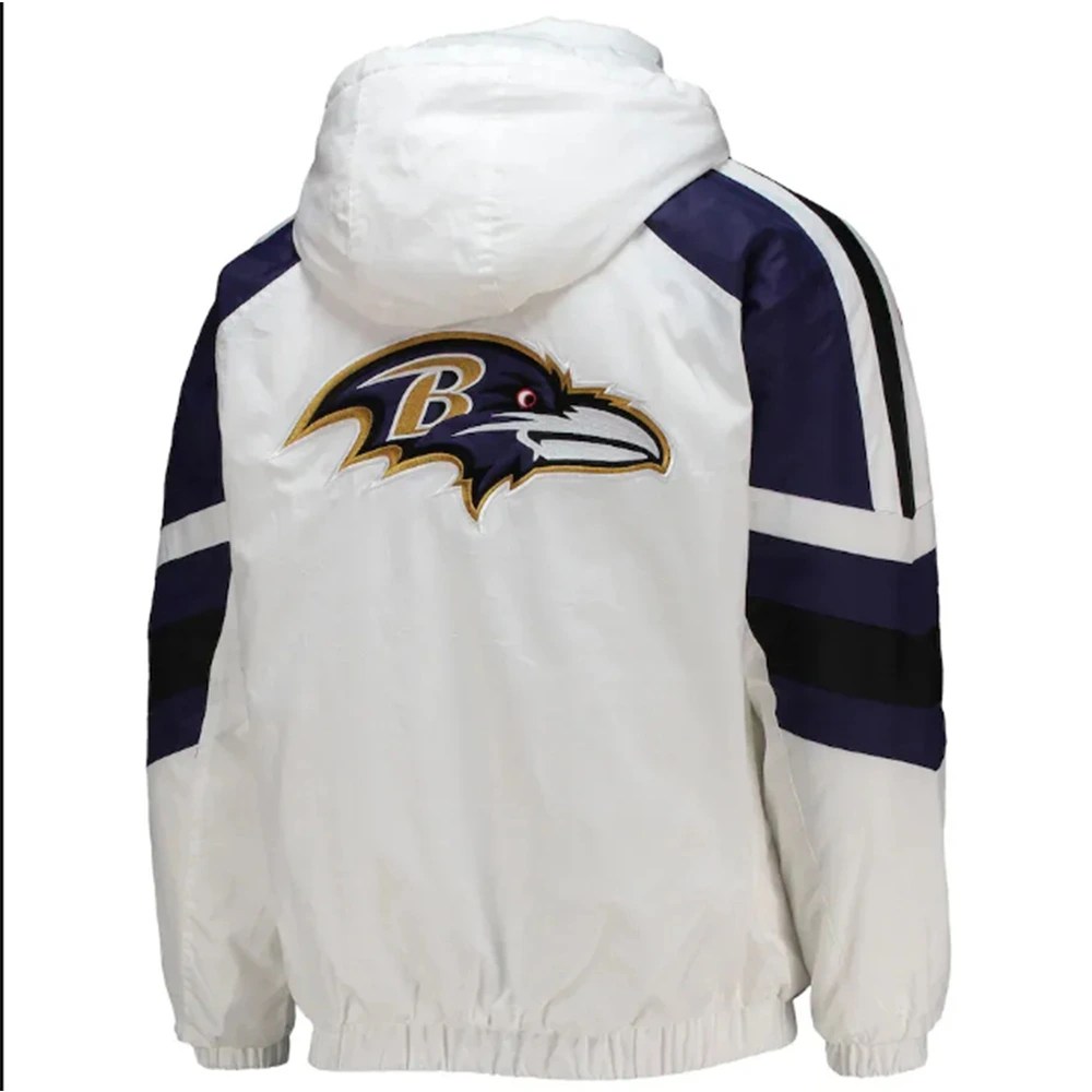 bertrand-baltimore-ravens-half-snap-hooded-jacket