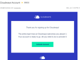 How To Verify A New Cloudways Account 2021 Simple Verification Process