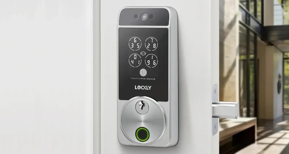 Lockly Visage Smart Lock