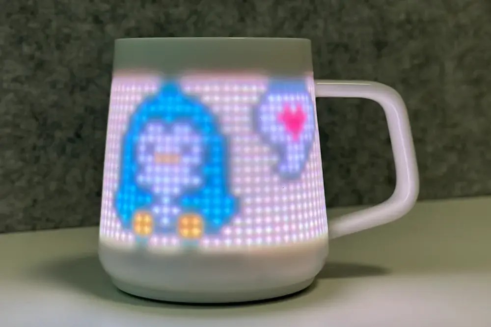 Pixel Mug Creative Home Gadget